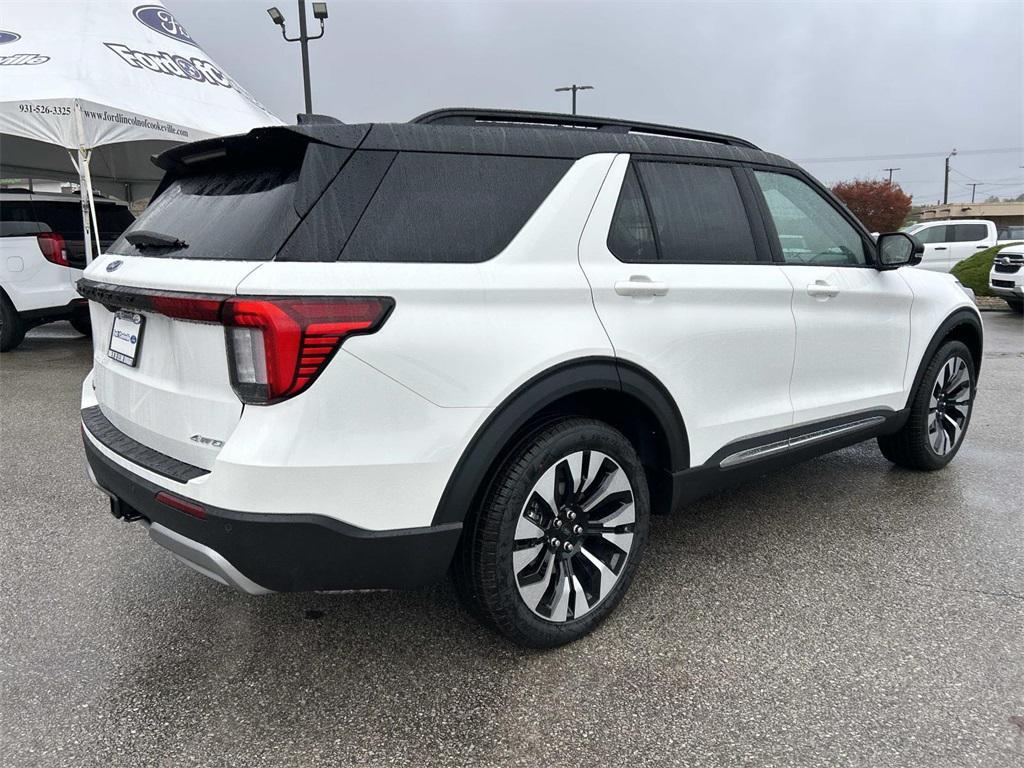 new 2026 Ford Explorer car, priced at $68,245