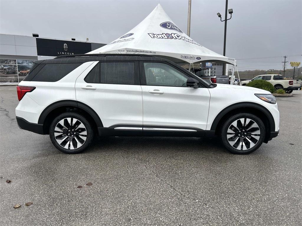 new 2026 Ford Explorer car, priced at $68,245