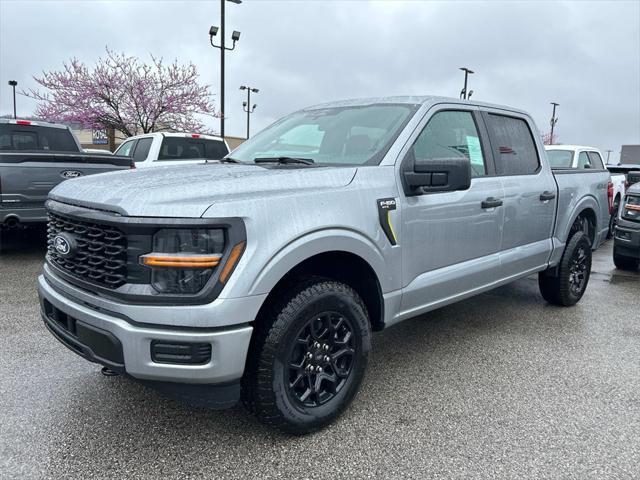 new 2025 Ford F-150 car, priced at $53,695