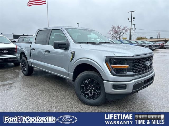 new 2025 Ford F-150 car, priced at $53,695