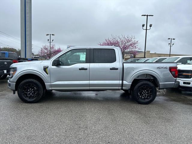 new 2025 Ford F-150 car, priced at $53,695