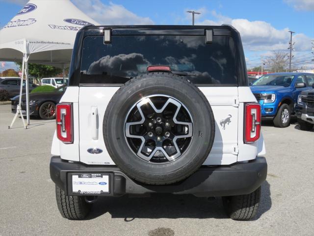 new 2024 Ford Bronco car, priced at $53,445