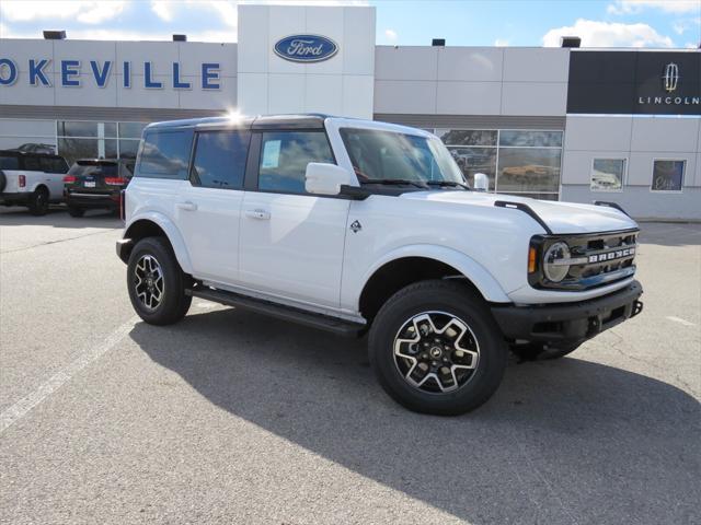 new 2024 Ford Bronco car, priced at $53,445