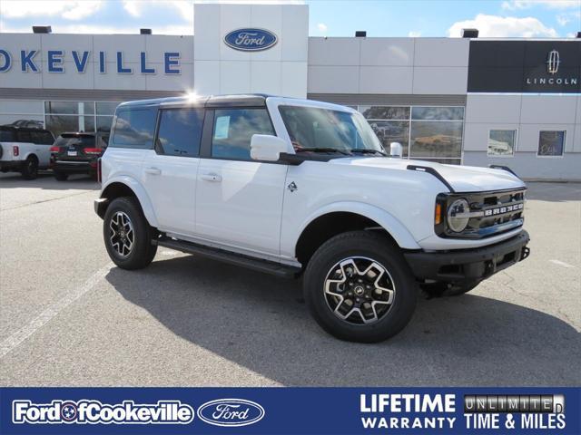 new 2024 Ford Bronco car, priced at $53,445