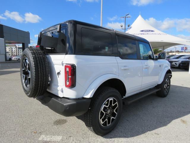 new 2024 Ford Bronco car, priced at $53,445