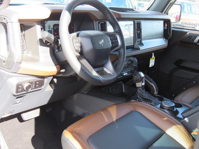 new 2024 Ford Bronco car, priced at $53,445