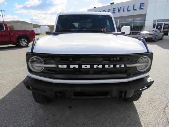 new 2024 Ford Bronco car, priced at $53,445