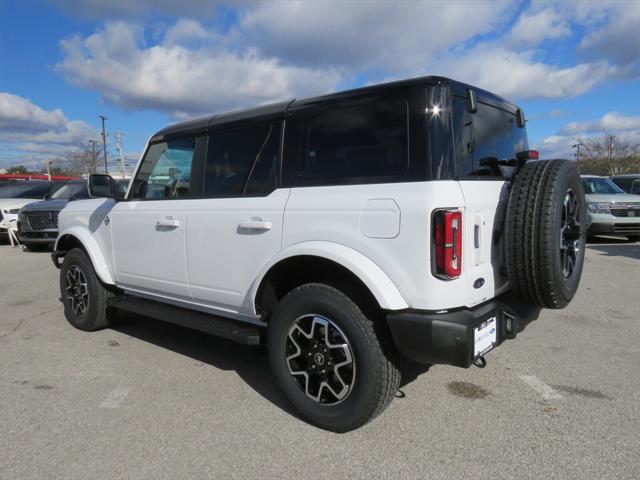 new 2024 Ford Bronco car, priced at $53,445