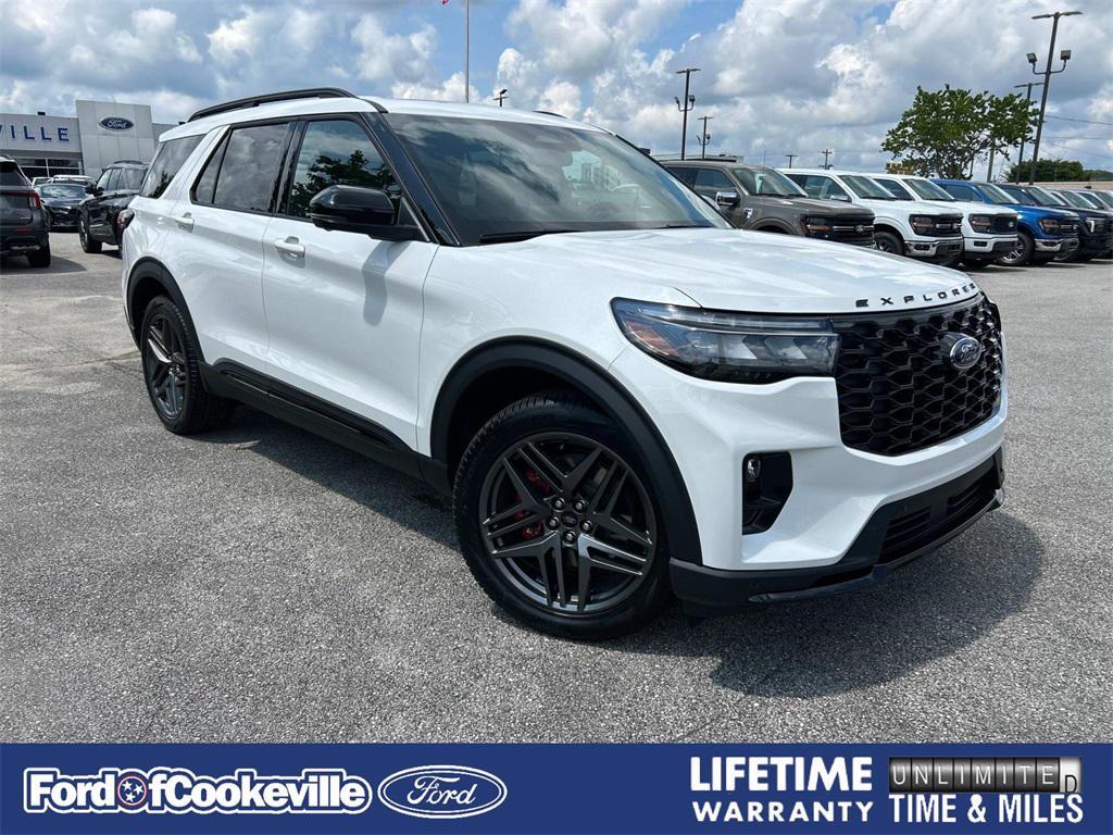 new 2025 Ford Explorer car, priced at $58,500