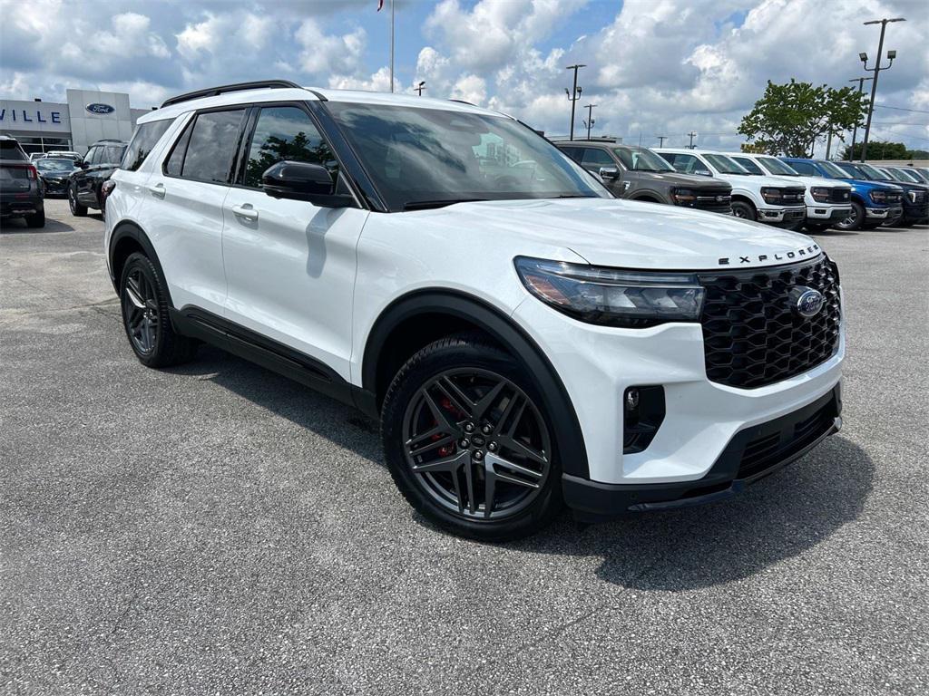 new 2025 Ford Explorer car, priced at $58,500