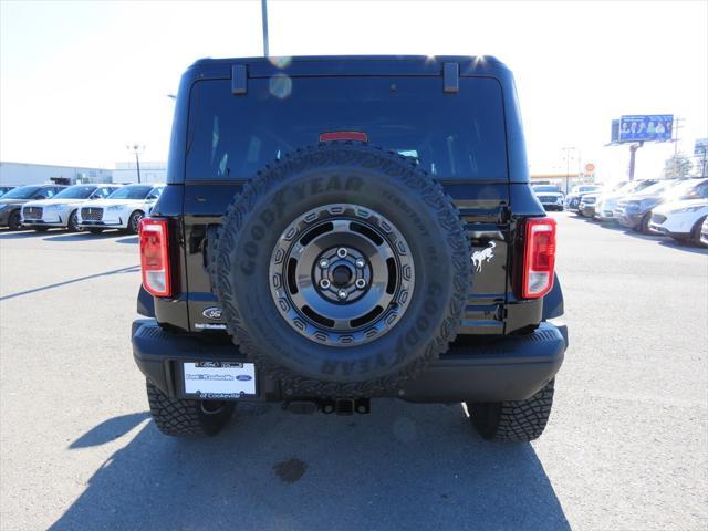 new 2024 Ford Bronco car, priced at $60,640