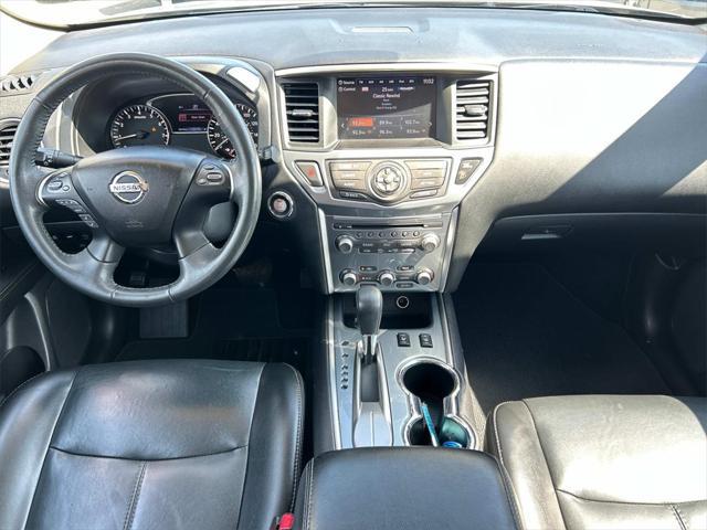 used 2017 Nissan Pathfinder car, priced at $13,481