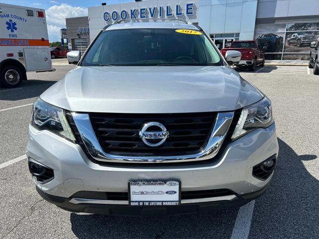 used 2017 Nissan Pathfinder car, priced at $13,481