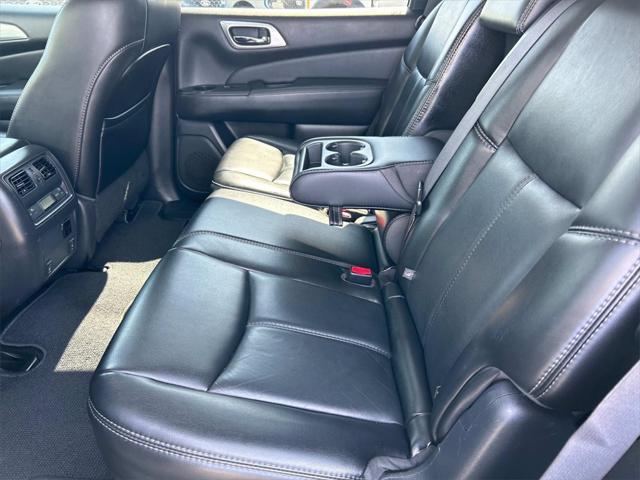 used 2017 Nissan Pathfinder car, priced at $13,481