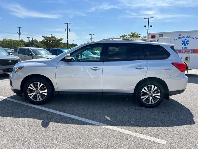used 2017 Nissan Pathfinder car, priced at $13,481
