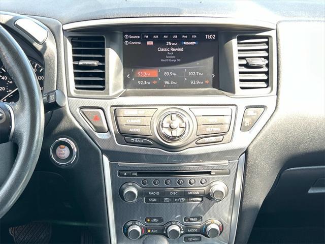 used 2017 Nissan Pathfinder car, priced at $13,481
