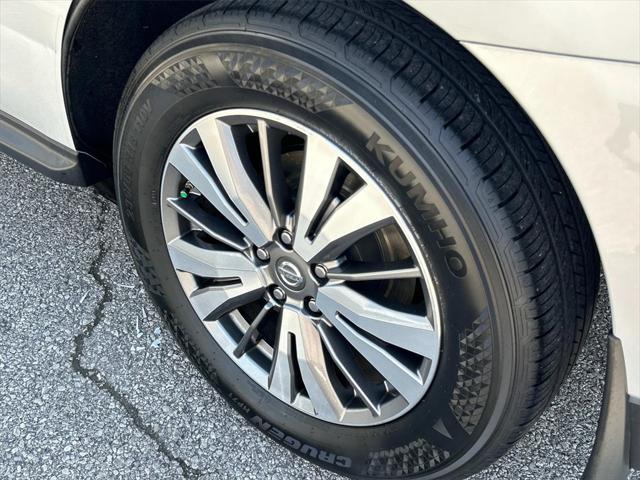 used 2017 Nissan Pathfinder car, priced at $13,481