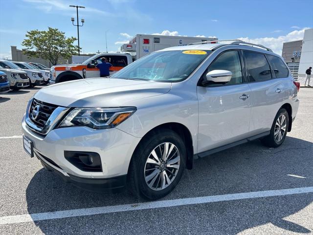 used 2017 Nissan Pathfinder car, priced at $13,481