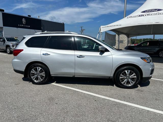 used 2017 Nissan Pathfinder car, priced at $13,481