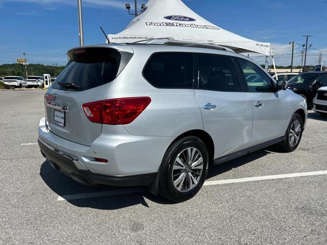used 2017 Nissan Pathfinder car, priced at $13,481