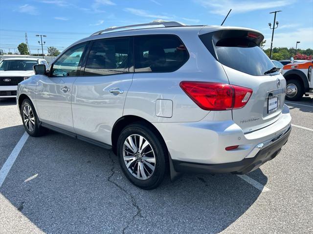 used 2017 Nissan Pathfinder car, priced at $13,481