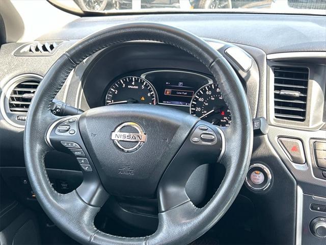 used 2017 Nissan Pathfinder car, priced at $13,481