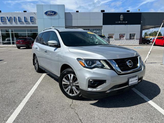 used 2017 Nissan Pathfinder car, priced at $13,481