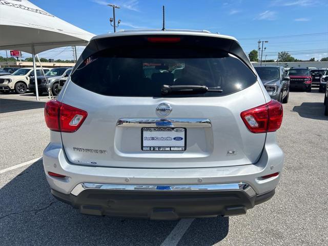 used 2017 Nissan Pathfinder car, priced at $13,481