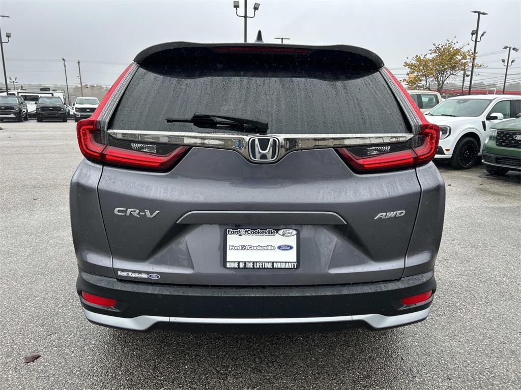 used 2022 Honda CR-V car, priced at $30,981