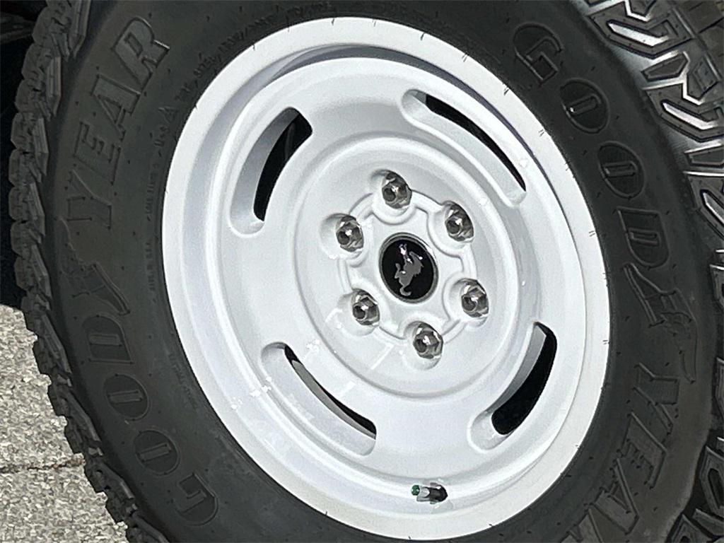 new 2025 Ford Bronco car, priced at $57,500