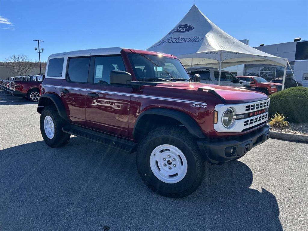 new 2025 Ford Bronco car, priced at $57,500