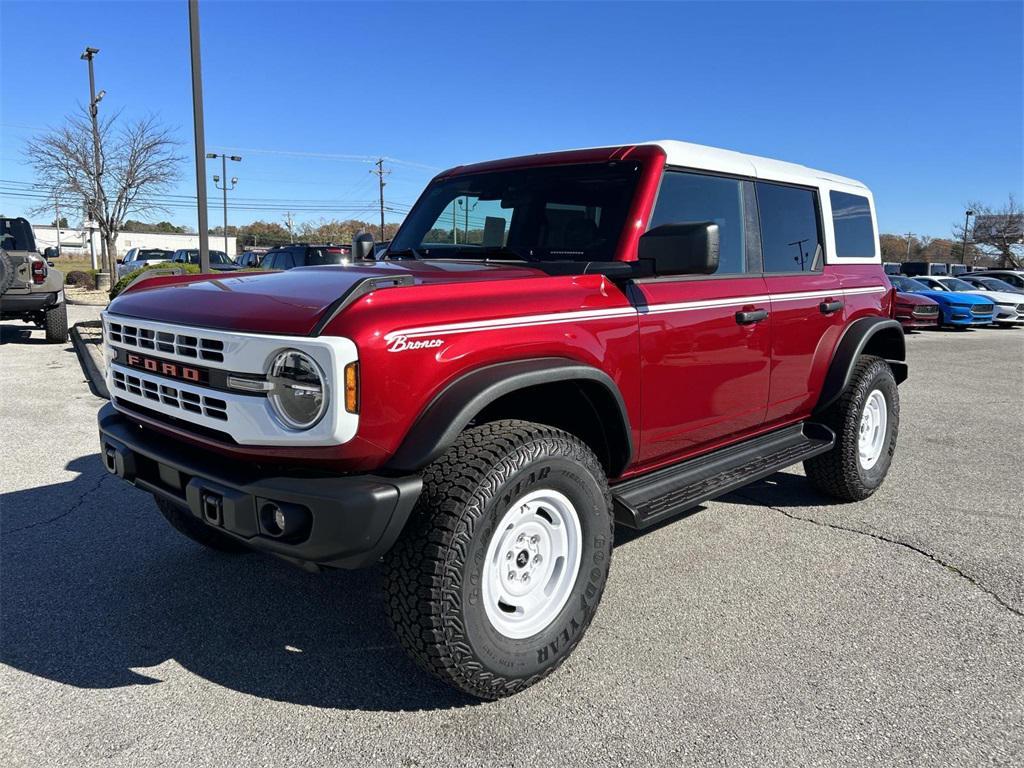 new 2025 Ford Bronco car, priced at $57,500