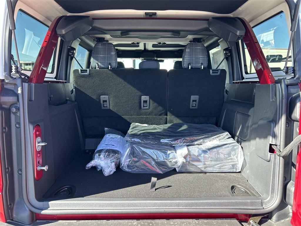 new 2025 Ford Bronco car, priced at $57,500