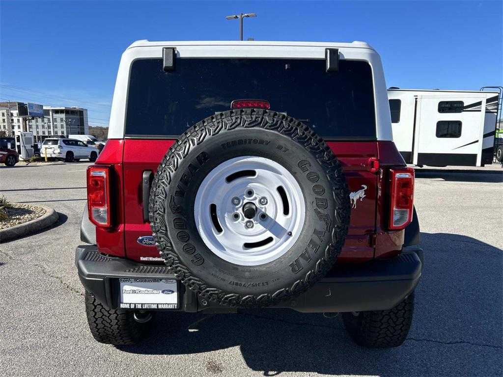 new 2025 Ford Bronco car, priced at $57,500