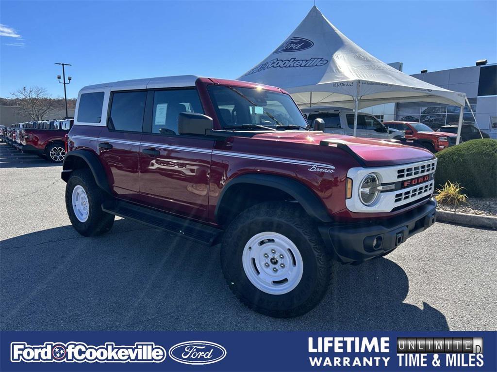 new 2025 Ford Bronco car, priced at $57,500
