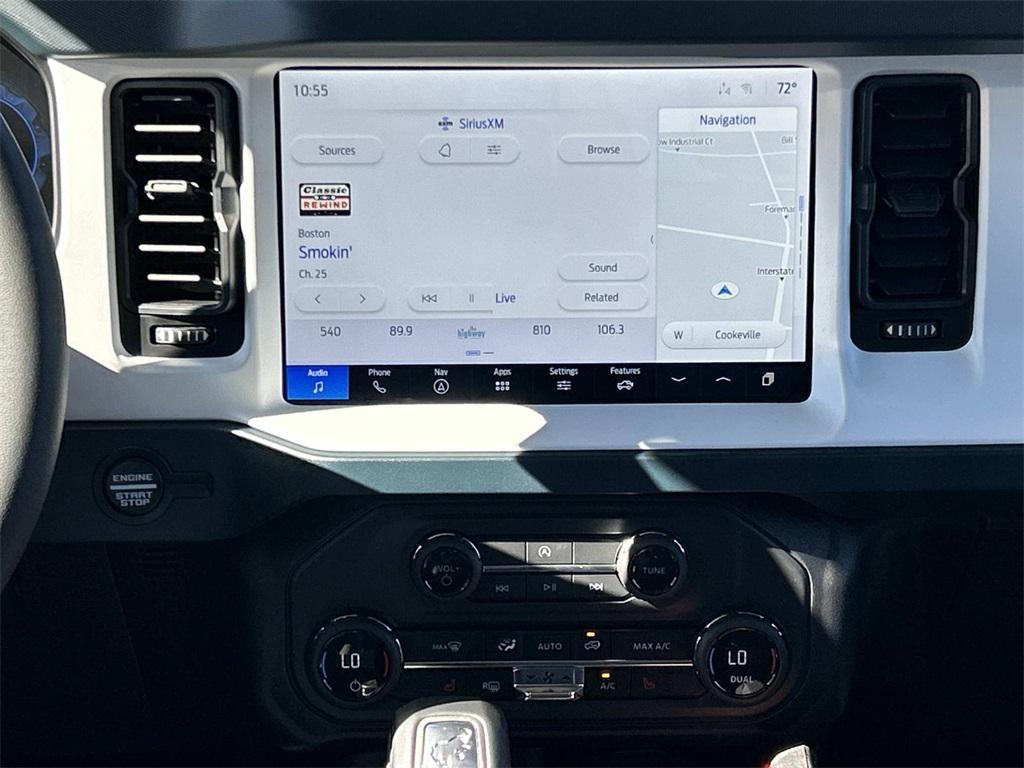 new 2025 Ford Bronco car, priced at $57,500