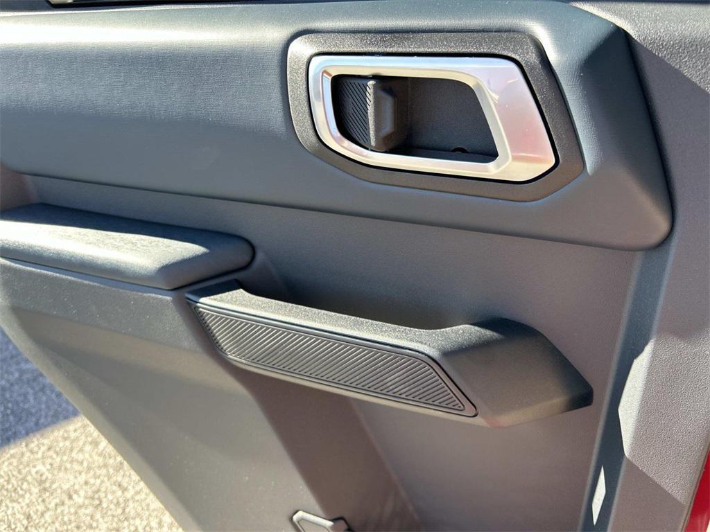 new 2025 Ford Bronco car, priced at $57,500