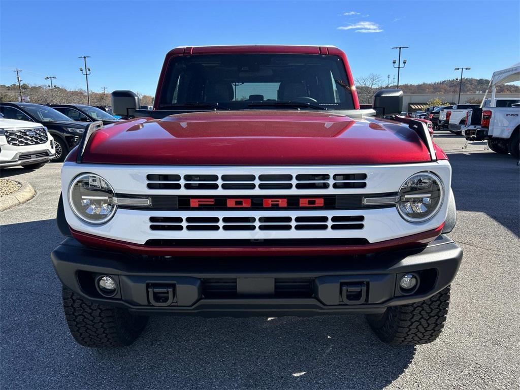 new 2025 Ford Bronco car, priced at $57,500