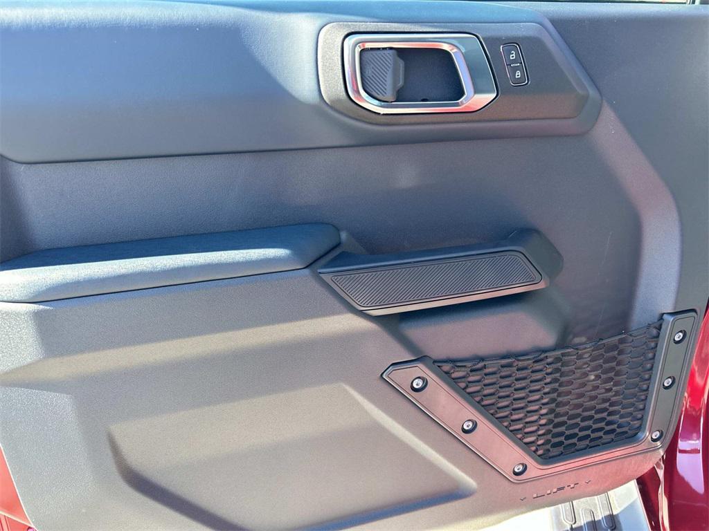 new 2025 Ford Bronco car, priced at $57,500