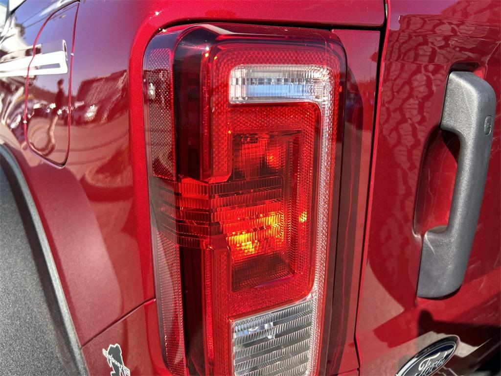 new 2025 Ford Bronco car, priced at $57,500