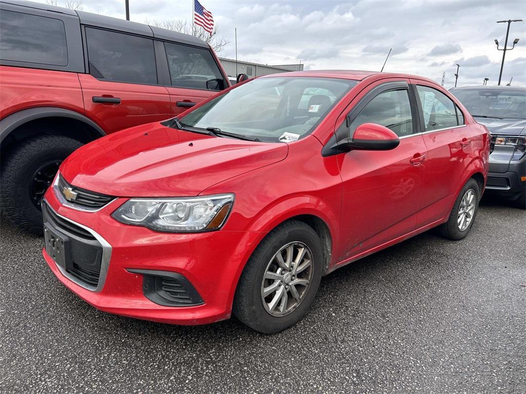 used 2020 Chevrolet Sonic car, priced at $10,981