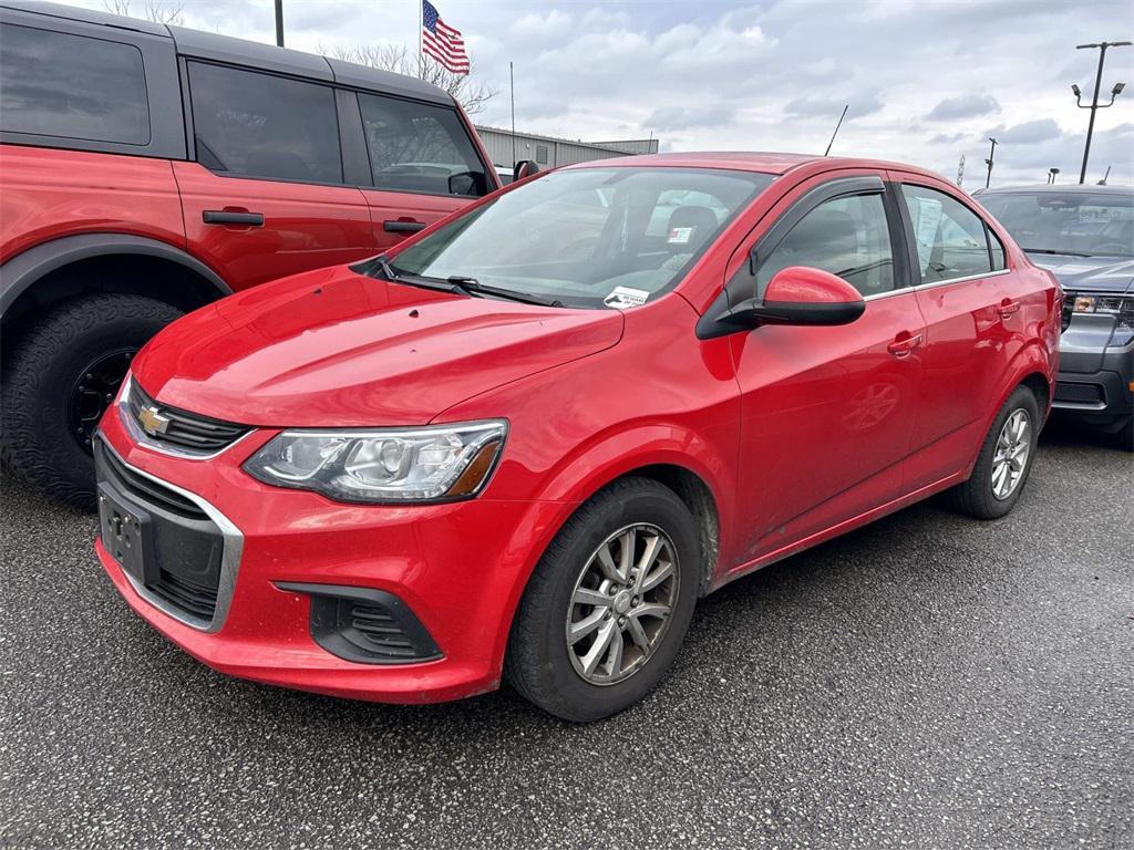 used 2020 Chevrolet Sonic car, priced at $10,981