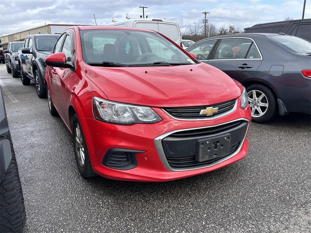 used 2020 Chevrolet Sonic car, priced at $10,981