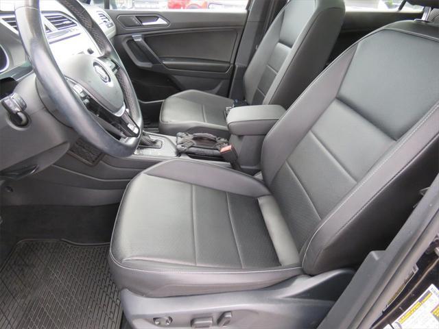 used 2021 Volkswagen Tiguan car, priced at $20,990