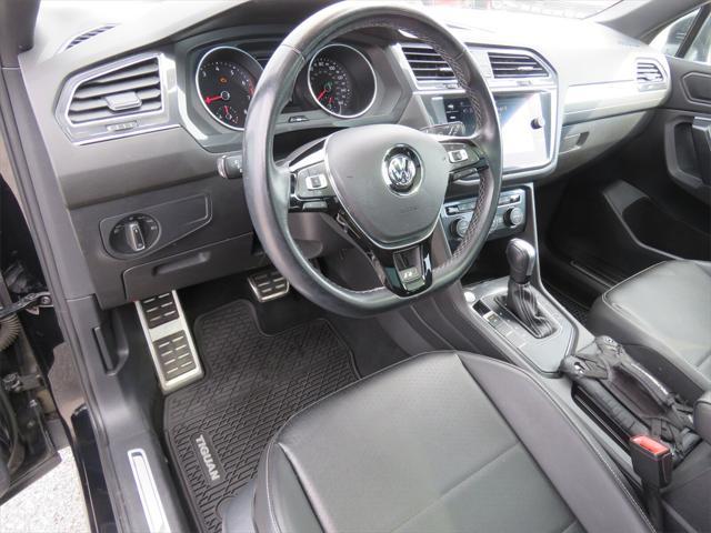 used 2021 Volkswagen Tiguan car, priced at $20,990