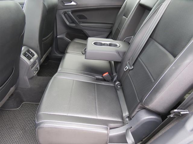 used 2021 Volkswagen Tiguan car, priced at $20,990