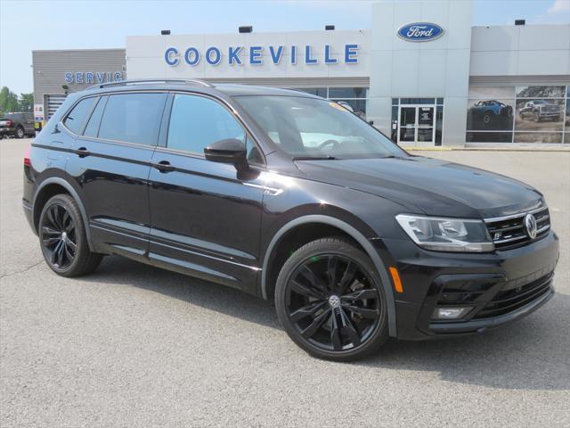 used 2021 Volkswagen Tiguan car, priced at $20,990