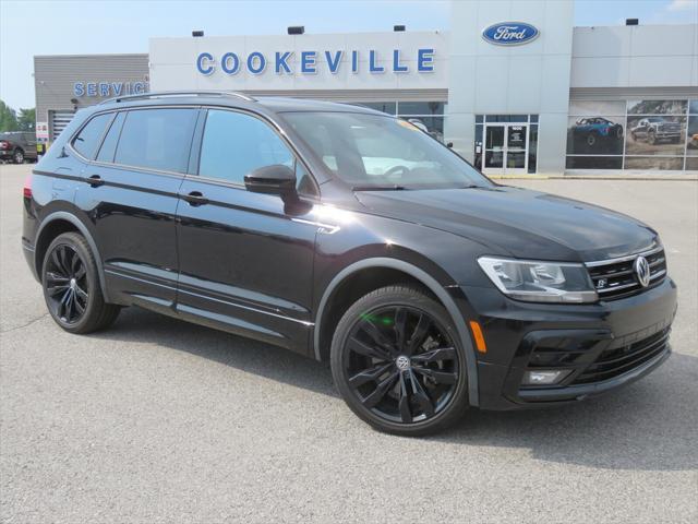 used 2021 Volkswagen Tiguan car, priced at $20,990