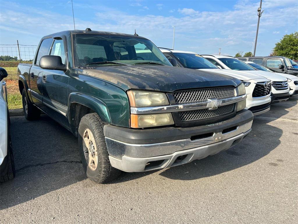 used 2004 Chevrolet Silverado 1500 car, priced at $10,981