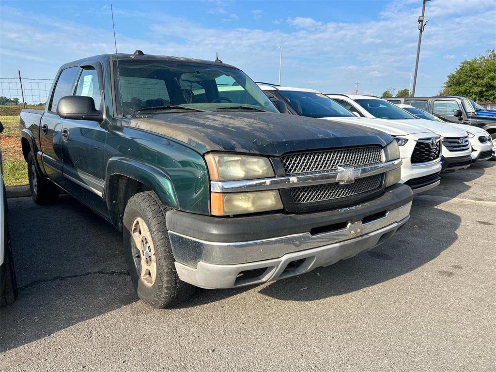 used 2004 Chevrolet Silverado 1500 car, priced at $10,981